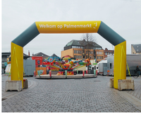 Palmenmarkt Reclameboog luchtdicht opblaasbaar